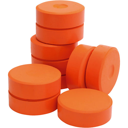 Colortime tempera vloeibare aquarelverf, h: 19 mm, d 57 mm, oranje, 10 stuk 1 doos