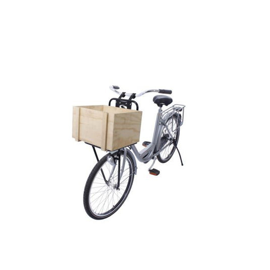 voordrager Comfort Transport 26 28 inch staal zwart