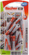 Fischer 534994 duopower 8 x 40 k nv 2-componenten plug 40 mm 8 mm 1 set(s)
