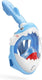 Atlantis shark snorkelmasker - snorkel - duikbril - snorkelset - full face masker - kinderen - blauw
