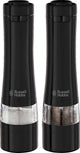 Russell hobbs peper- zoutmolen - elektrisch - zwart 28010-56