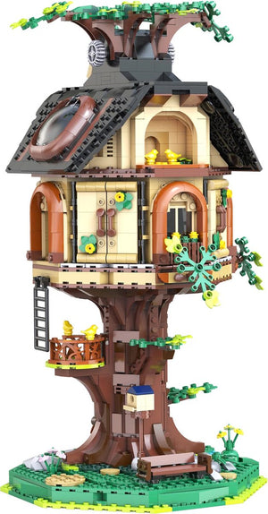 Cada c66013w - tree house library - by nicolas carlier