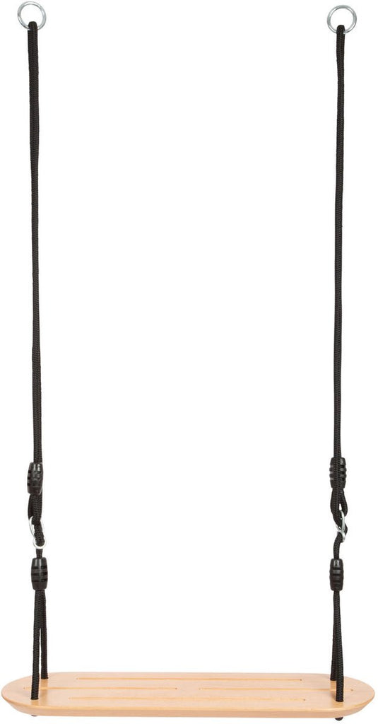 Small foot - houten xl bordschommel black line