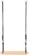 Small foot - houten xl bordschommel black line