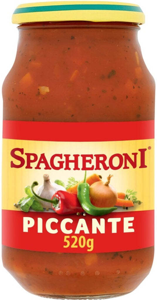 Spagheroni piccante