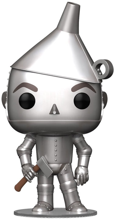 Funko the wizard of oz tin man vinyl figuur 1517 pop! meerkleurig - pvc - fan merch, film