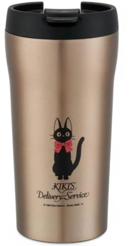 Skater ghibli - kiki's vliegende koeriersdienst - jiji compacte roestvrije isothermische reismok 360ml