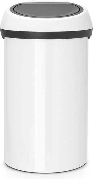 Brabantia touch bin prullenbak - 60 liter - white