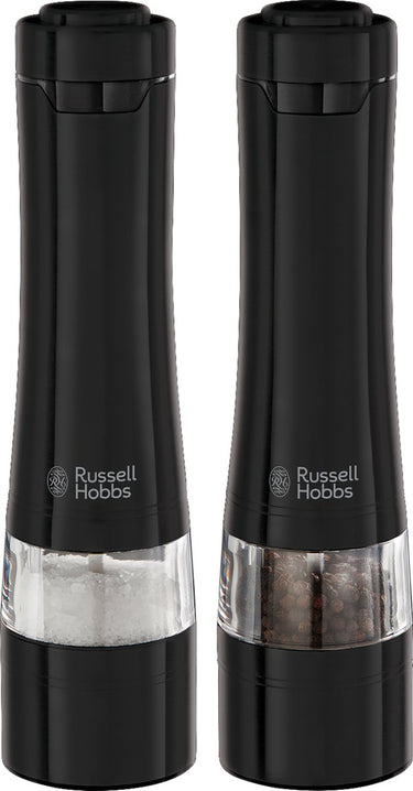 Russell hobbs peper- zoutmolen - elektrisch - zwart 28010-56