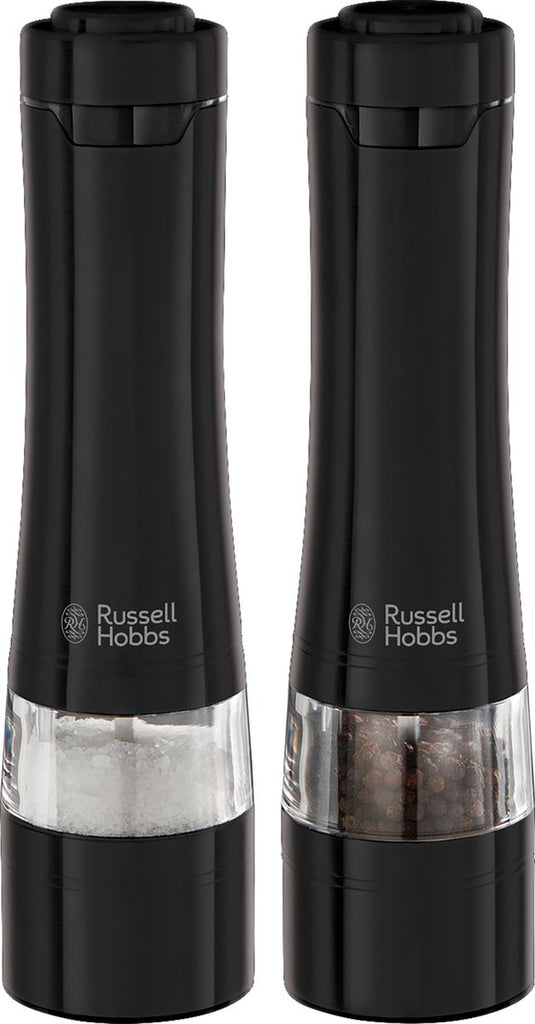 Russell hobbs peper- zoutmolen - elektrisch - zwart 28010-56