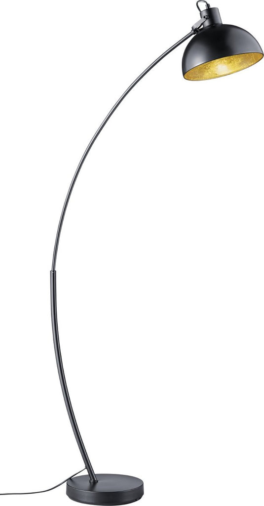 Rl live your light reality recife vloerlamp - zwart - excl.1xe27 - ip20