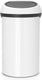 Brabantia touch bin prullenbak - 60 liter - white