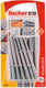 Fischer 045477 n 5 x 50 25 s k nv spijkerplug 50 mm 5 mm 1 set(s)