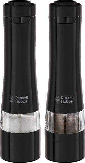 Russell hobbs peper- zoutmolen - elektrisch - zwart 28010-56