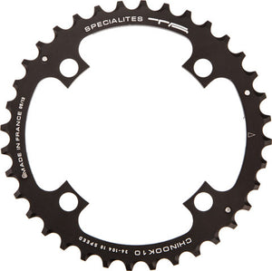 Ta chinook11 chainring, 4-arm, centre, 104 mm bcd