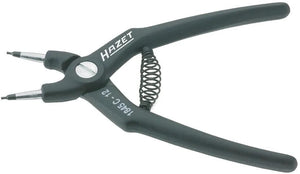 Hazet sicherungsringzange circlip pliers l1= 140mm straight