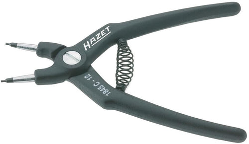 Hazet borgveertang circlip pliers l1= 140mm straight