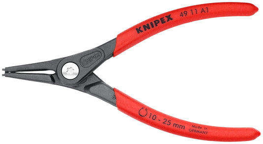 Knipex sicherungsringzange external ring pliers a 1 l1= 140mm straight