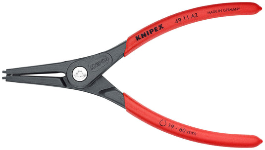 Knipex borgveertang external ring pliers a 2 l1= 180mm straight