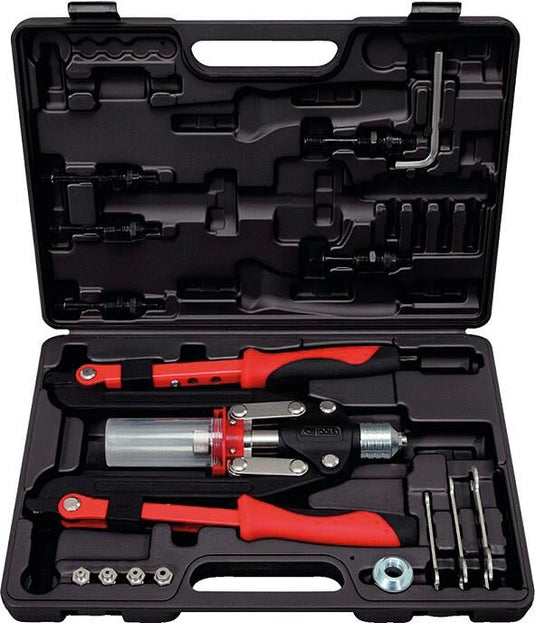 Ks tools tangen set univ.rivet pliers set 11 tlg.