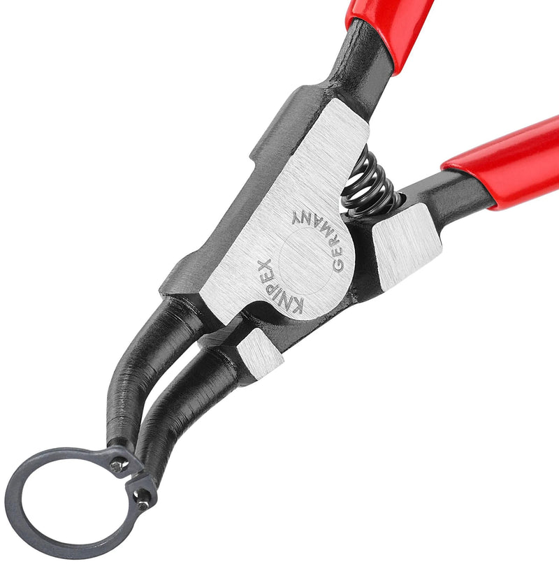 Load image into Gallery viewer, Knipex sicherungsringzange circlip pliers 45 degrees curved
