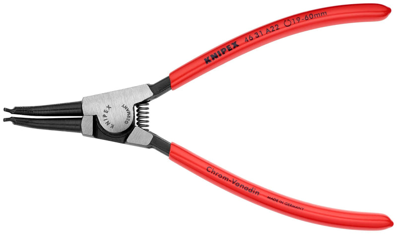 Load image into Gallery viewer, Knipex sicherungsringzange circlip pliers 45 degrees curved
