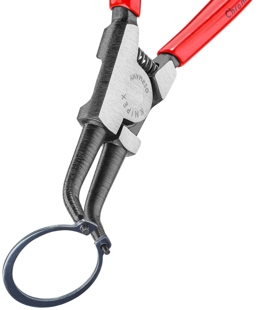 Knipex sicherungsringzange circlip pliers 45 degrees curved