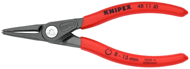Load image into Gallery viewer, Knipex borgveertang prec. circlip pliers gray atramentized
