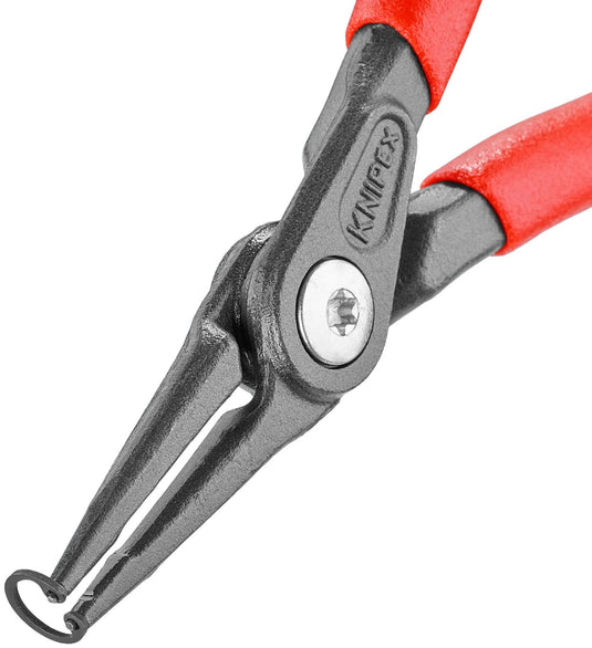 Knipex sicherungsringzange prec. circlip pliers gray atramentized