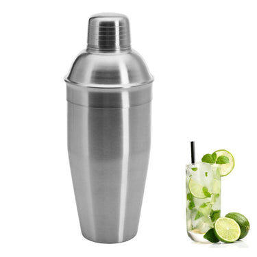 Westmark cocktailshaker - rvs - 750ml 9x9x23,5cm