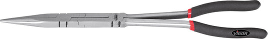 Vigor schaargewrichttang snipe nose pliers l1 340mm