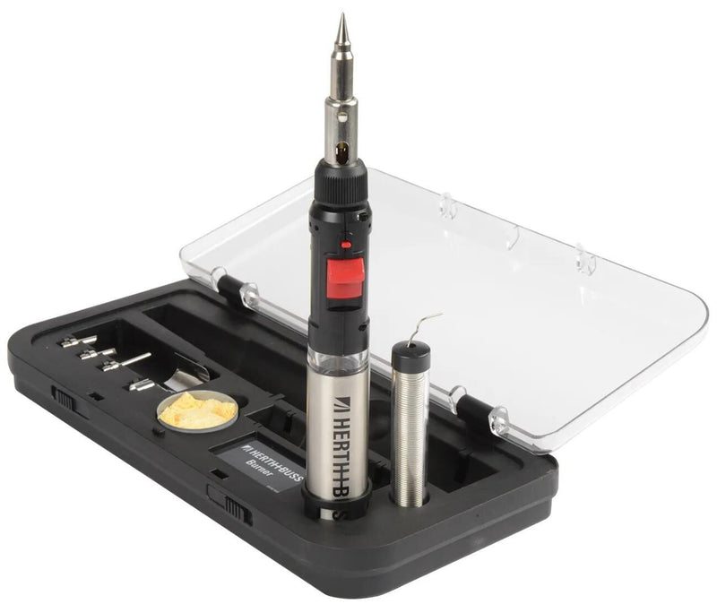 Load image into Gallery viewer, Herth+buss gaslöt-set gas blowtorch set h b
