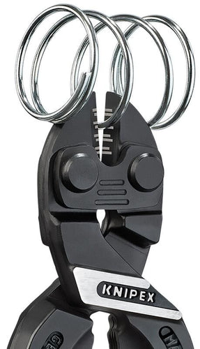 Knipex boutensnijtang cobolt s zonder snijuitsparing bolt cutter