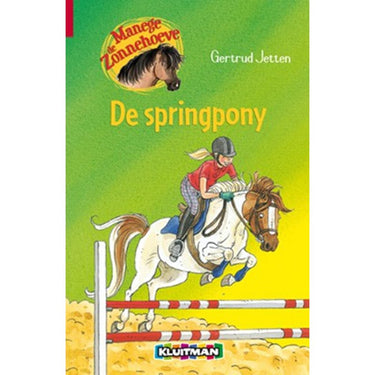 Kluitman manege de zonnehoeve: de springpony