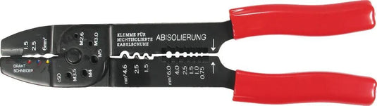 Condor crimpzange 3030ex crimping pliers 235mm