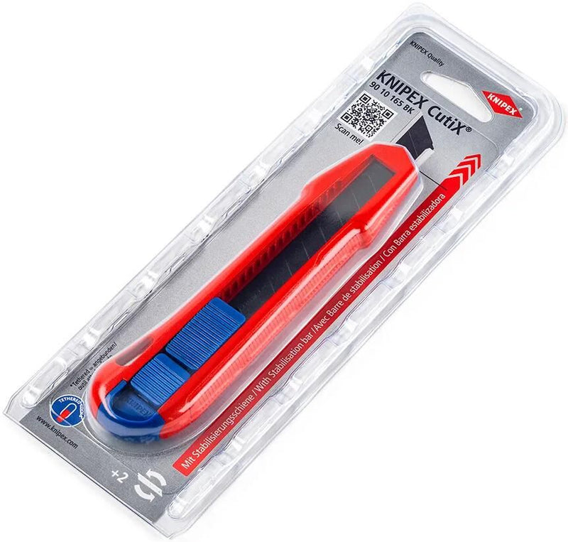 Load image into Gallery viewer, Knipex cuttermesser cutix cutter knife cutix
