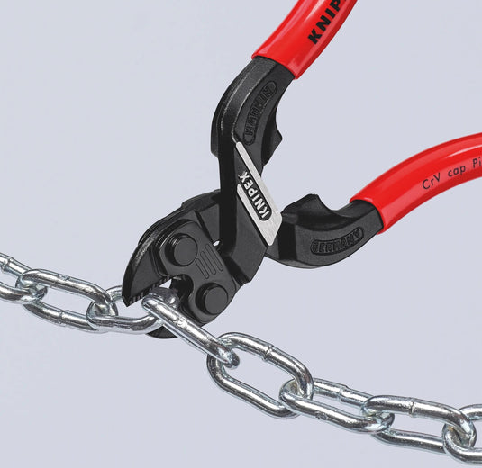 Knipex bolzenschneider cobolt s mit aussparung compact bolt cutters cobolt s
