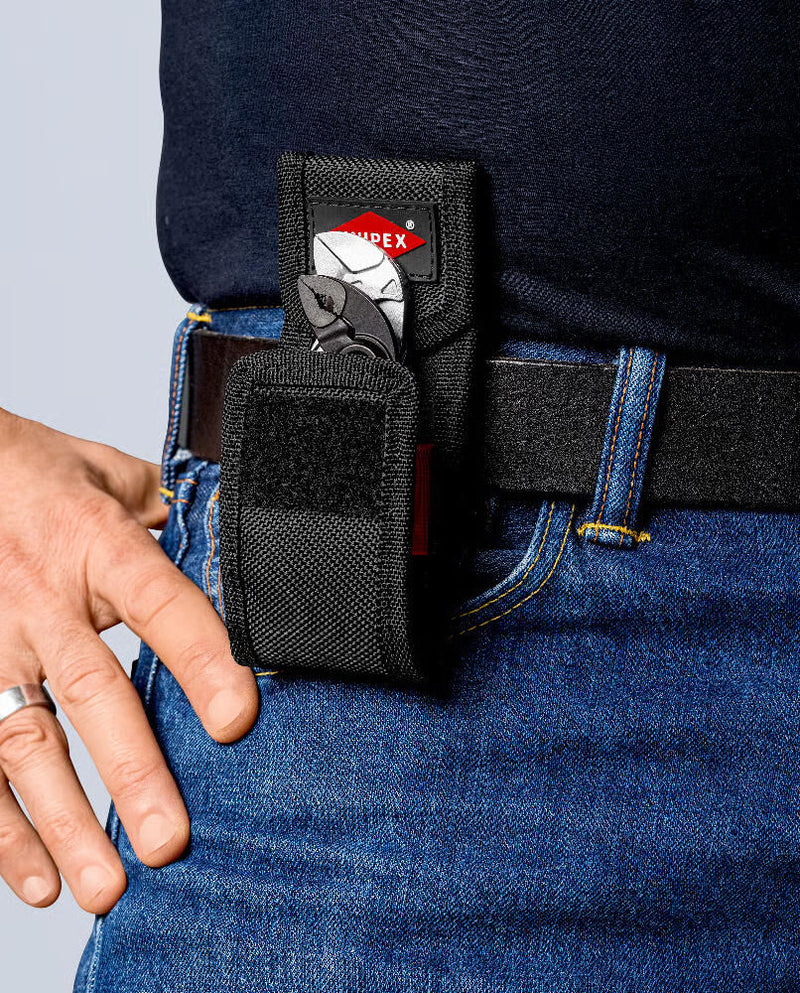 Load image into Gallery viewer, Knipex tangen set xs pliers assortment in tool belts.
