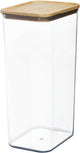 Idesign - ro pansino voorraadpot transparant 4,3 liter - glas - transparant