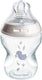 Tommee tippee natural start babyfles - set van 1 x 260ml baby fles - lage toevoersnelheid 0m+ - met vogelmotief
