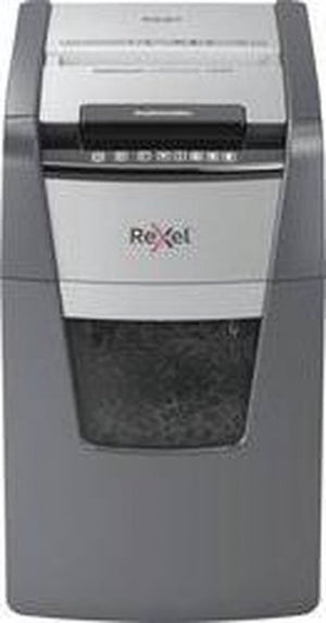 Papierversnipperaar rexel optium auto-feed 150m grijs
