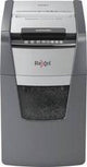 Papierversnipperaar rexel optium auto-feed 150m grijs