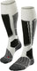 Falke sk1 warm dik wol functioneel materiaal skisokken dames wit - maat 39-40