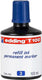Edding t-100 inktcartridge 1 stuk(s) origineel blauw