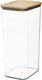 Idesign ro pansino voorraadpot transparant 4,3 liter