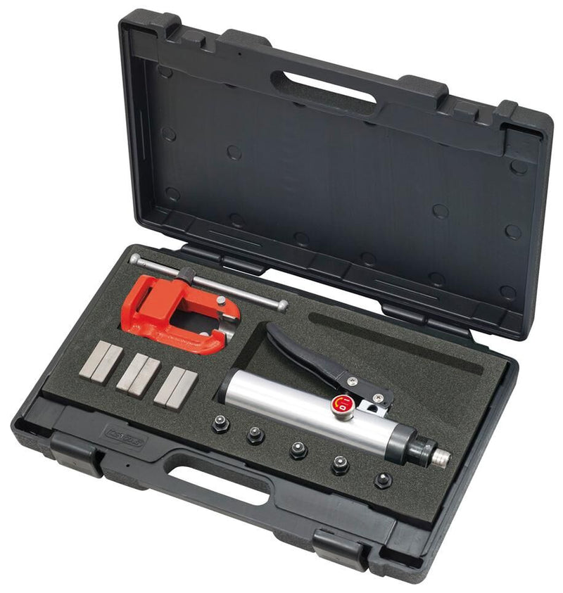 Load image into Gallery viewer, Ks tools ks-tools felsgereedschap set flarefix ii univers.boerdel device se 11tlg.
