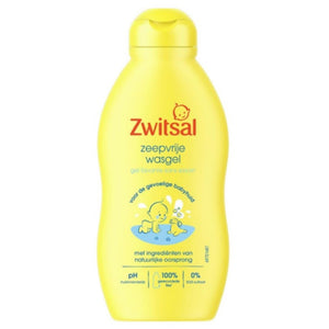 Zwitsal wasgel zeepvrij 200ml