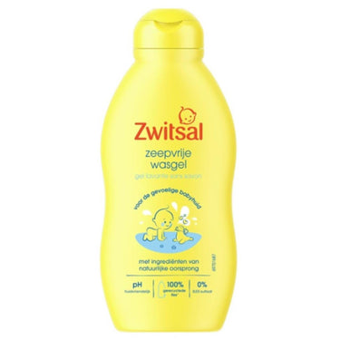 Zwitsal wasgel zeepvrij 200ml