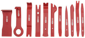 Ks tools demontagewig set plastic wedge set 11-part