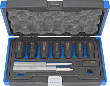 Condor demontagegereedschap set 2104 disassembly kit f. rim locks